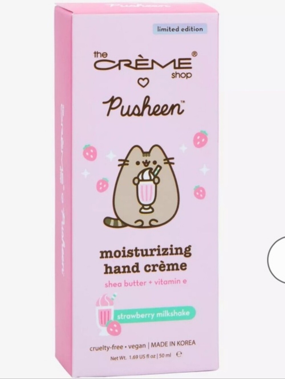 3pc The Creme Shop Pusheen My Melody Hello Kitty Beauty Bundle NIB - Picture 3 of 6